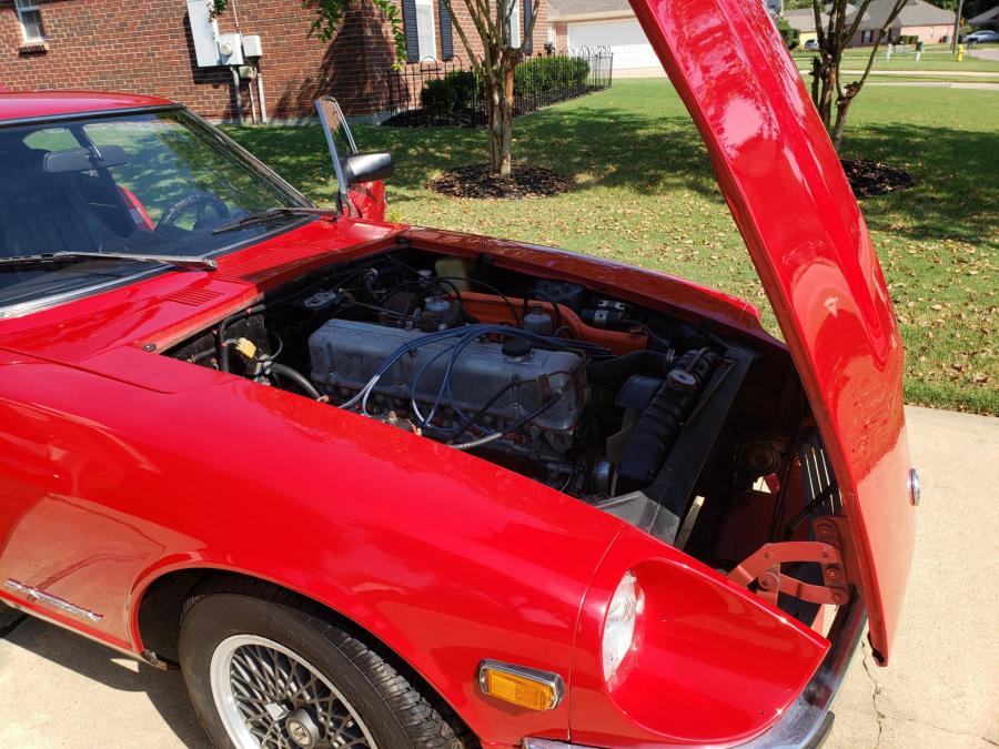 Моторный отсек Datsun 240Z 5-Speed Project (HS30) 1971 года  (фото 77 из 91)